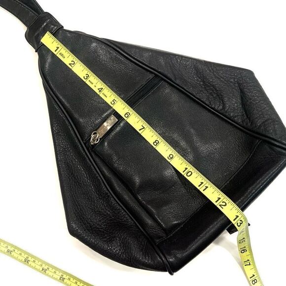 TIGNANELLO Leather Sling Shoulder Bag - Picture 7 of 9
